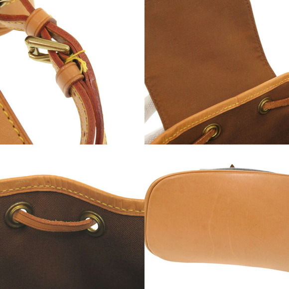 LOUIS VUITTON Brown Monogram Backpack - Picture 9 of 9